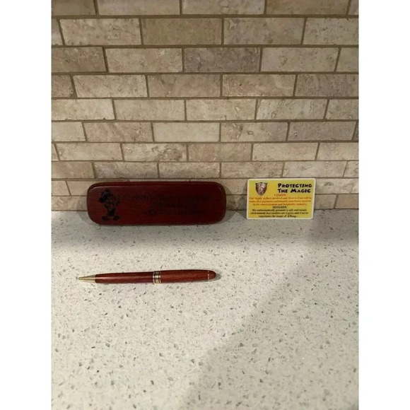 Disney Security‎ Award Pen/Case Protecting the magic through the new Millennium